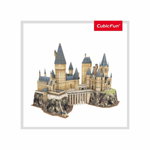 Puzzle 3D - Harry Potter - Castelul, 197 piese