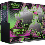 PKM - Scarlet & Violet 6.5 Shrouded Fable Elite Trainer Box, Konami