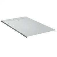 Cadita de dus slim 160x90 rectangulara st alb   65310001000, Vitra