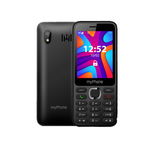 Telefon mobil myPhone C1, Dual Sim, 4G (Negru), myPhone