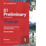 Manual Cambridge B1 Preliminary for Schools Trainer 1