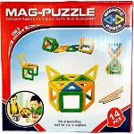 Joc de constructie magnetic Mag-Puzzle M537, 