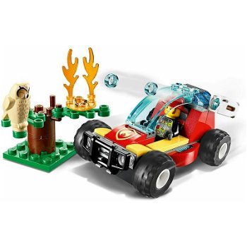 LEGO - Set de joaca Incendiu de padure , ® City, Multicolor