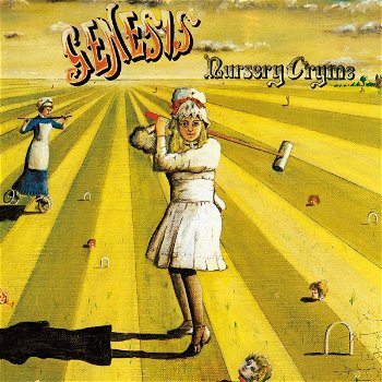Genesis-Nursery Cryme (180g Audiophile Pressing)-LP