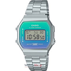 Ceas unisex Casio Iconic A168WER-2AEF Ceas unisex Casio Iconic A168WER-2AEF
