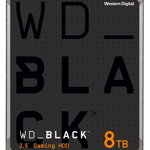 Hard disk Western Digital Black 8TB, SATA3, 128MB, 3.5inch