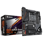 MB Gigabyte B550 AORUS PRO AC Socket AM4