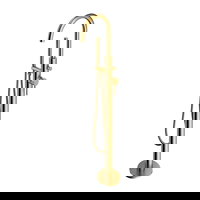 Baterie cada montaj pe pardoseala Omnires Y auriu periat