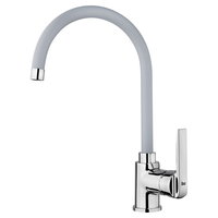 Baterie bucatarie TEKA IN 995 FM, alama, argintiu-gri