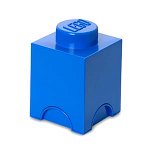 LEGO® Cutie depozitare LEGO 1x1 albastru inchis (40011731), LEGO®