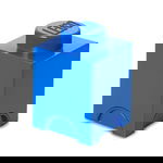 Cutie depozitare LEGO 1 albastru inchis 40011731, Lego
