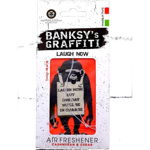 Odorizant auto Laugh Now Banksy UB27010 Initiala