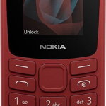 Telefon komórkowy Nokia Telefon komórkowy 105 2023 DualSIM PL czerwony, Nokia