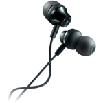 CANYON SEP-3 Stereo earphones with microphone  metallic shell  cable length 1.2m  Dark Gray  22*12.6mm  0.012kg