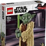 LEGO Star Wars: Yoda 75255, 10 ani+, 1771 piese