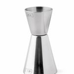 Masura dubla cocktail Karl Weis Jigger 16802, 20/40ml, inox