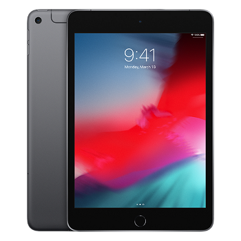 Apple iPad mini 5, 64GB, Cellular, Space Grey