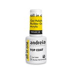 Finish unghii Andreia All In One Top Coat 10.5 ml, Andreia Professional