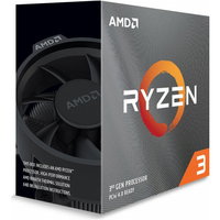 Procesor AMD Ryzen 3 3100 3.6GHz Socket AM4 Cooler Wraith Stealth Box