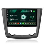 Navigatie Renault Kadjar, Android 12, A-Octacore 4GB RAM + 64GB ROM, 9 Inch - AD-BGA9004+AD-BGRKIT364, AD-BGA