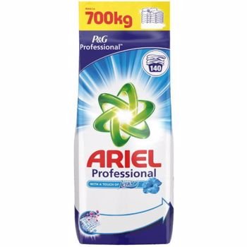 Pachet promo: 2 x Detergent de rufe Ariel Professional Fresh 140 spalari, 14Kg