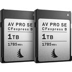 CFexpress Type B Match Pack for Fujifilm AV PRO SE 1 TB 2 PACK, Angelbird