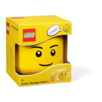 Figurină depozitare LEGO® Boy, Ø 16,3 cm, LEGO®