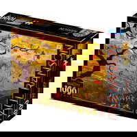 Puzzle Paul Ranson - Puzzle adulți 1000 piese - Apple Tree with Red Fruit, D-Toys