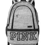 Rucsac, Victoria's Secret PINK, Collegiate Gray