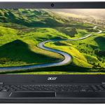 Laptop Acer Aspire E5-575G-37AU cu procesor Intel® Core™ i3-6006U 2.00 GHz, Skylake, 15.6", Full HD, 4GB DDR4, 128GB SSD, DVD-RW, nVIDIA GeForce 940MX 2GB, Linux, Black