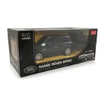 Masina cu telecomanda - Range Rover Sport, Negru | Rastar, Rastar