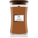 Woodwick Santal Myrrh lumânare parfumată 610 g, Woodwick