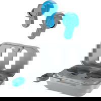 Dime2 True Wireless Light grey/Blue, SkullCandy