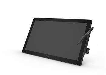 Tableta grafica Wacom DTH2452 23.8 display P&T dark grey, Wacom