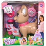 Jucarie interactiva Chi Chi Love - Poo Poo Puppy