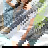 Salopeta moderna de vara pentru femei, casual, confortabila ?i populara, in culori pastel, Neer