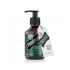 Sampon revigorant pentru barba si mustata Proraso Refreshing, 200 ml Sampon revigorant pentru barba si mustata Proraso Refreshing, 200 ml