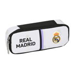 Penar Școlar Real Madrid C.F. Negru Alb (22 x 5 x 8 cm), Real Madrid C.F.