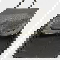 Rucsac de piele ecologica cu aspect texturat, Francesca Rossi