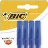 Pix Bic Stick Rotund Exact albastru bls 4buc BIC, Bic