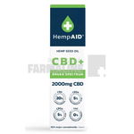 Ulei de canepa cu 2000 mg CBD, 500 mg CBDA, 500 mg CBGA 10 ml, Hempaid