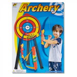 Set Arc Multicolor de Jucarie - Archery, Nurio