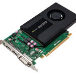 Placa video nVidia Quadro K2000 2GB, GDDR5 128-Bit, 2 x DisplayPort, DVI