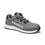 Pantofi de protectie S3, Abarth Scorpion Basso Gri, Unisex (Selecteaza Marimea Incaltamintei: 44), Abarth Shoes