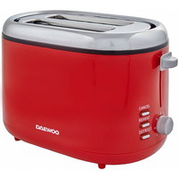 Prajitor de paine Daewoo DBT70B 900 W functie reincalzire functie decongelare carcasa Cool Touch Negru