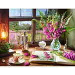Puzzle Castorland - Still Life with Violet Snapdragons, 1.000 piese (104345), Castorland