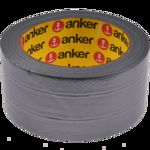 Banda adeziva duct pentru etansare Anker, gri, 50 mm, 50 m, Anker