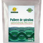 Spirulina pulbere, 200g, Phyto Biocare, Phyto Biocare