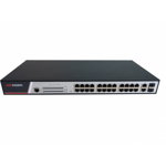 Switch 24 porturi POE Hikvision DS-3E2326P L2 Full Managed