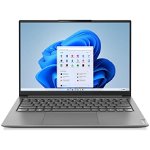 Laptop Yoga Slim 7 Pro i7-12700H 14inch 2.8K  16GB LPDDR5-SDRAM 1000GB SSD Wi-Fi 6E (802.11ax) Windows 11 Home Grey, Lenovo